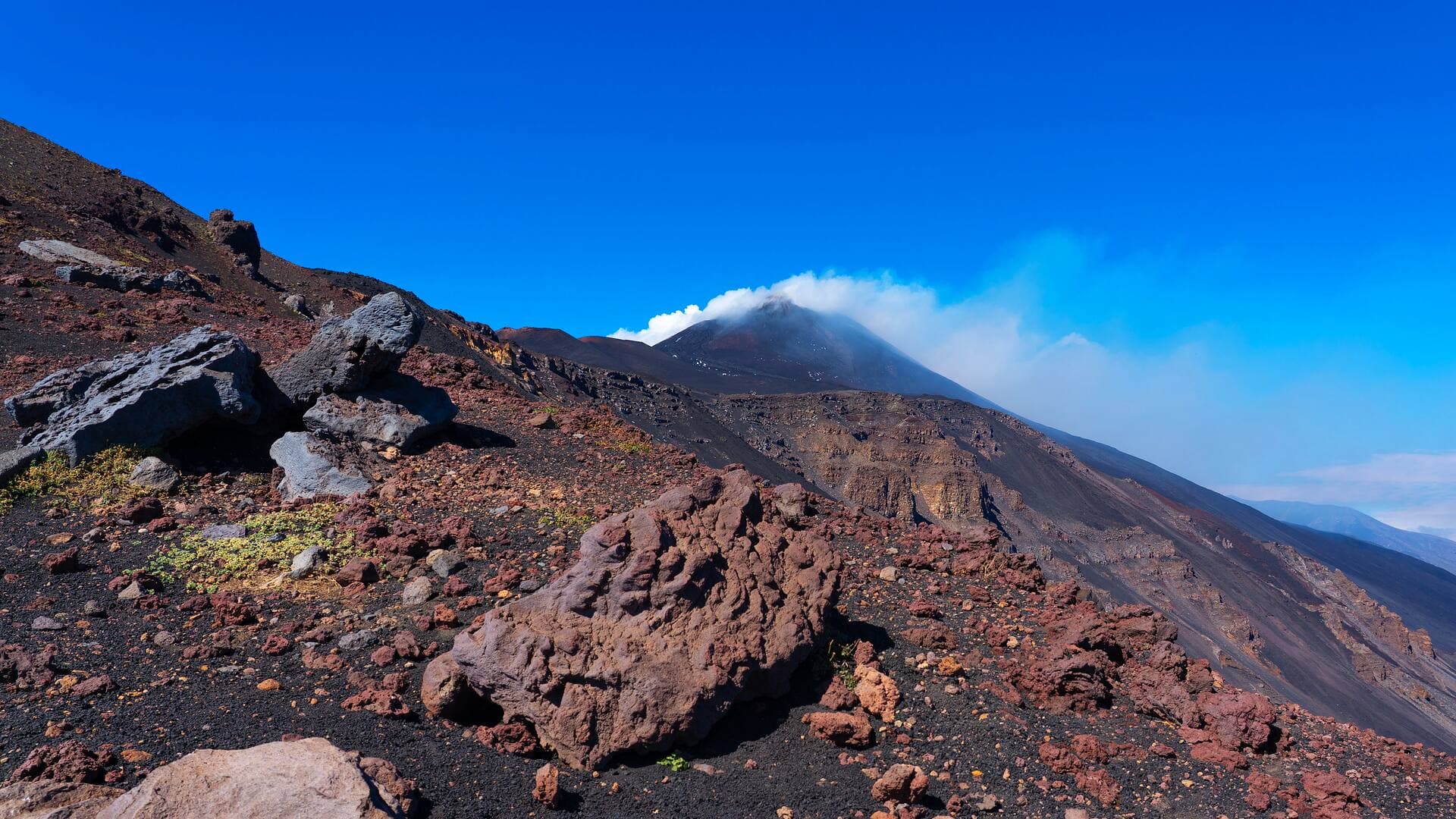 Crateri Silvestri e paesaggio vulcanico dell’Etna
