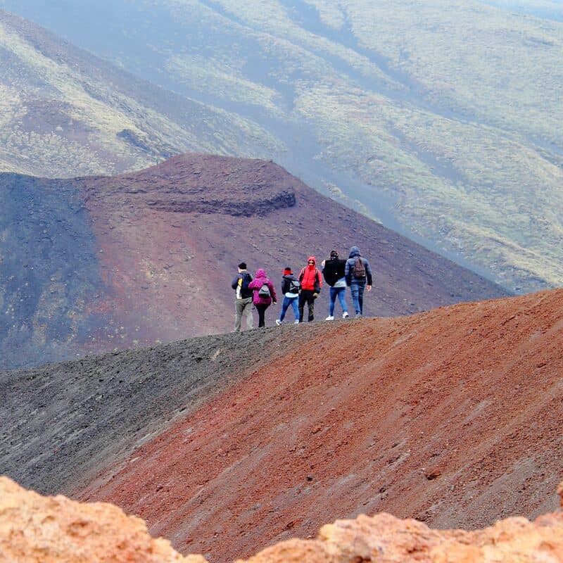 Crateri Silvestri sul versante sud dell’Etna